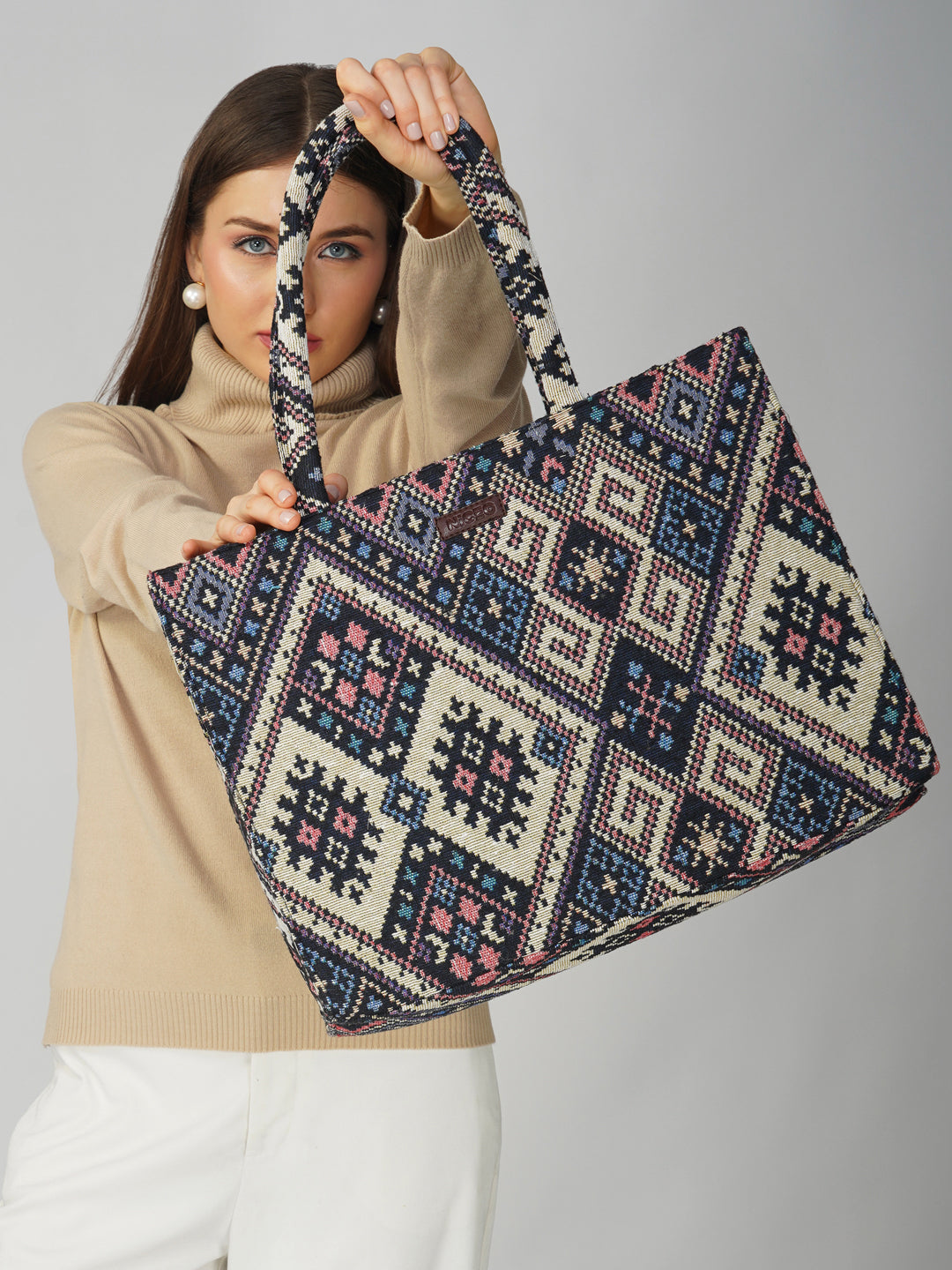 NiceG Color Fusion Box Bag (Large)